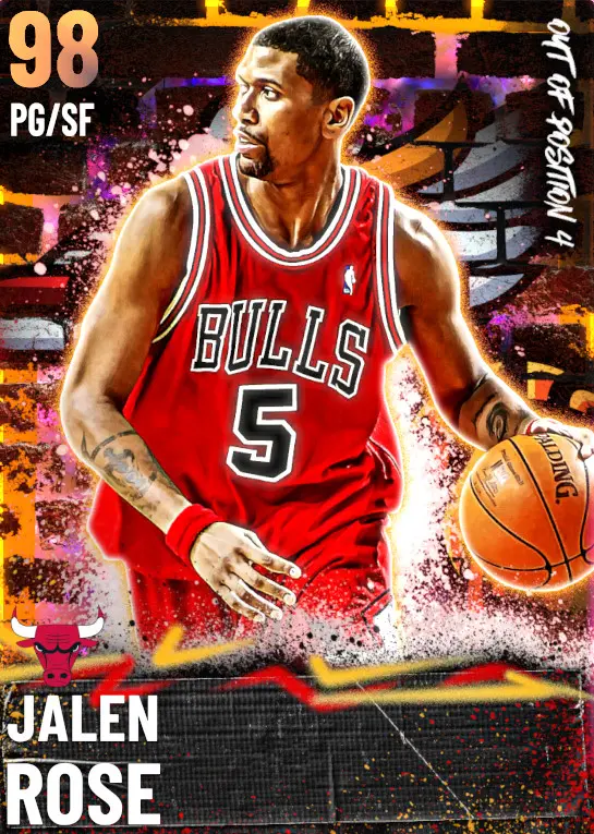 (OPAL) Jalen Rose (98 OVR)
