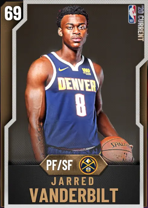 (BRONZE) Jarred Vanderbilt (69 OVR)