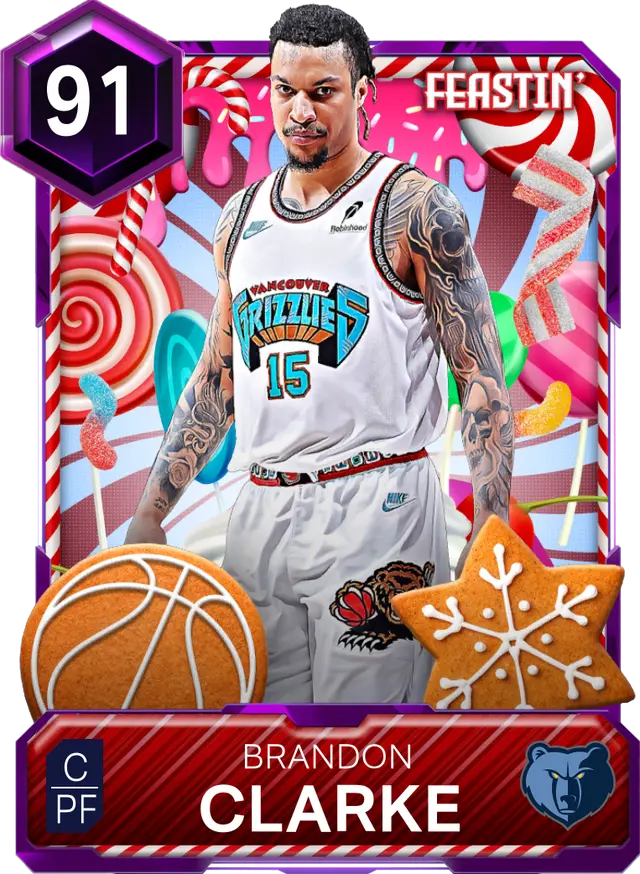 (AMETHYST) Brandon Clarke (91 OVR)