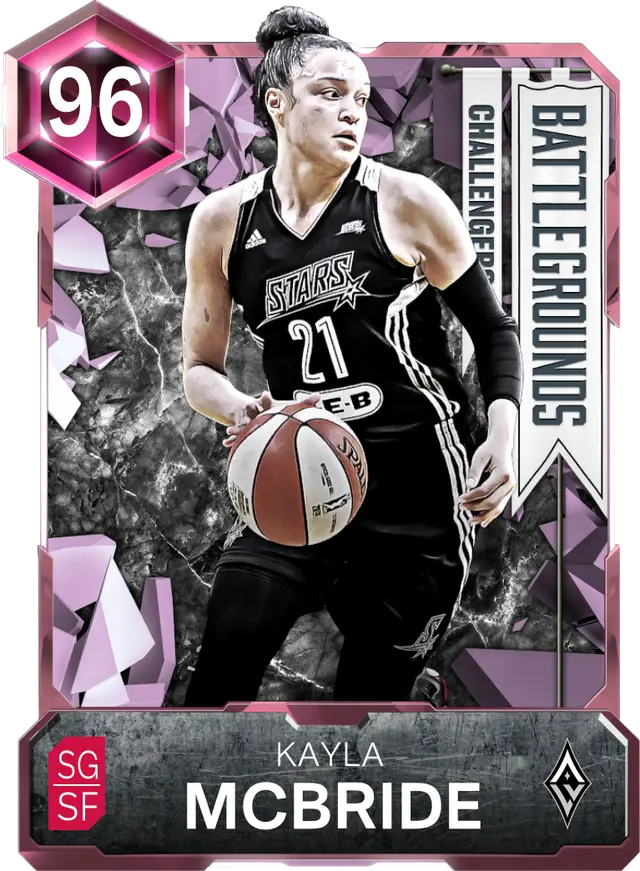 (PD) Kayla McBride (96 OVR)
