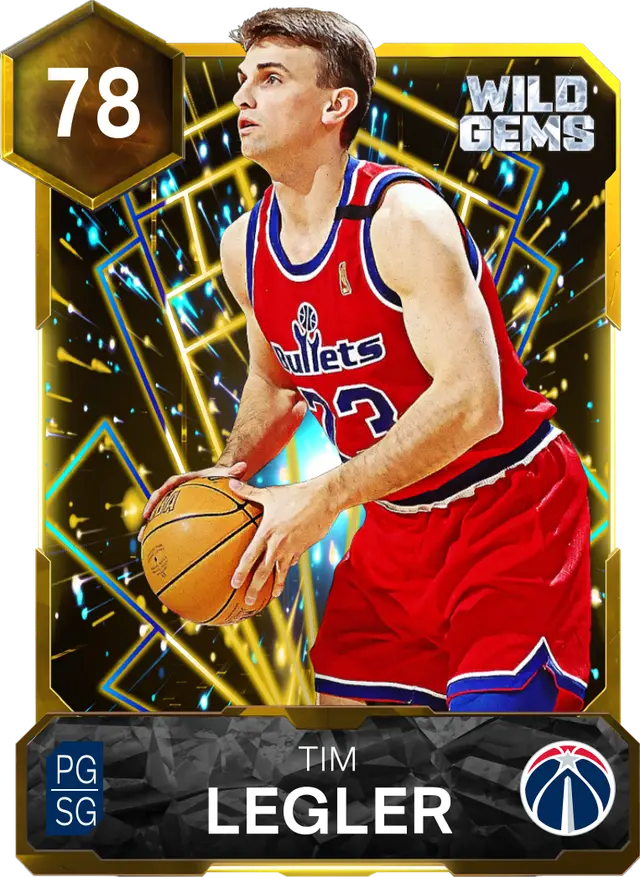 (GOLD) Tim Legler (78 OVR)