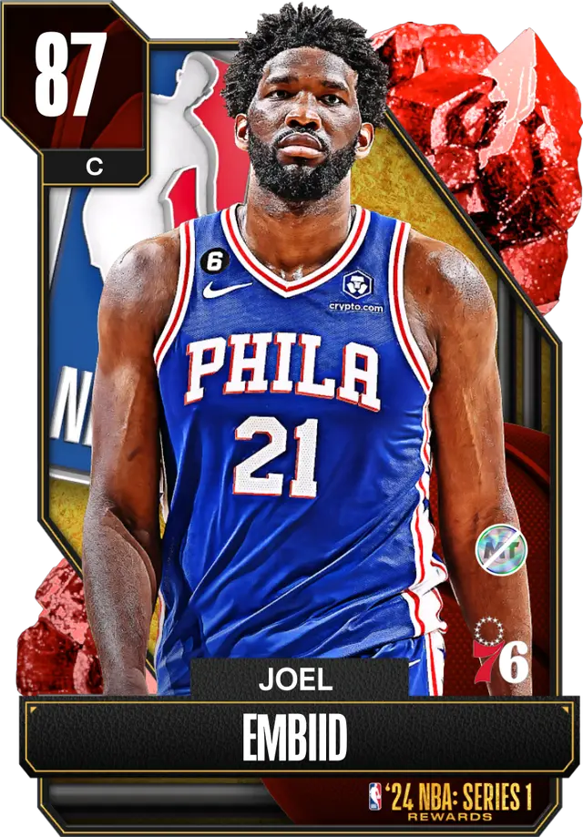 (RUBY) Joel Embiid (87 OVR)