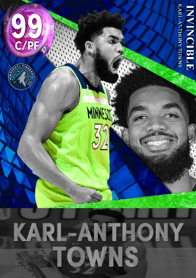 INVINCIBLE KARL-ANTHONY TOWNS