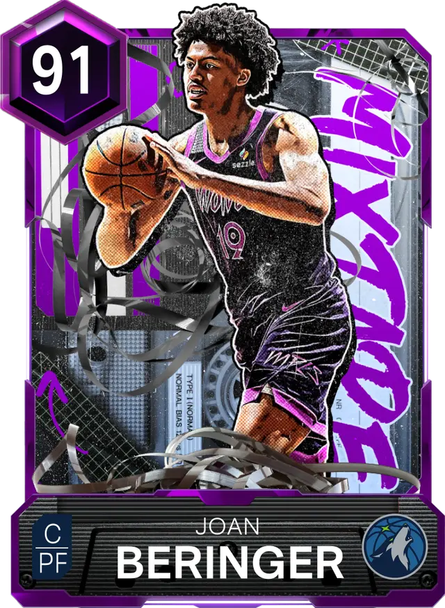(AMETHYST) Joan Beringer (91 OVR)