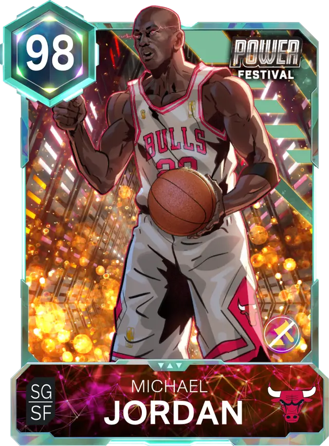 (OPAL) Michael Jordan (98 OVR)