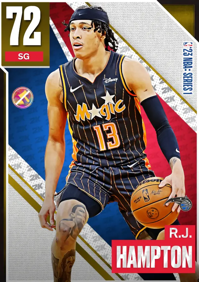 (GOLD) R.J. Hampton (72 OVR)
