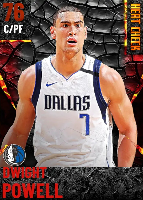 76 Dwight Powell | Dallas Mavericks