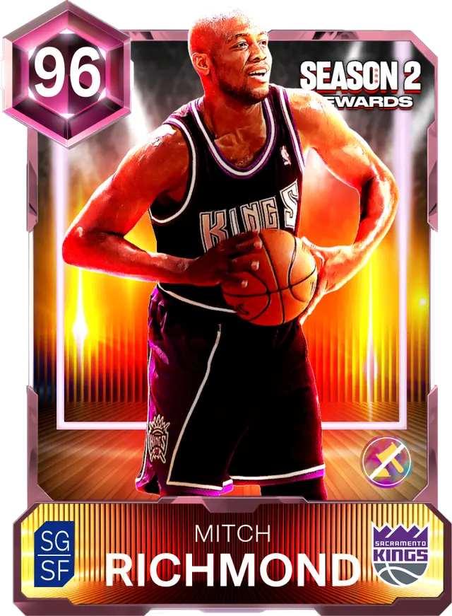 (PD) Mitch Richmond (96 OVR)