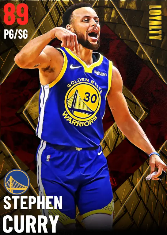(RUBY) Stephen Curry (89 OVR)