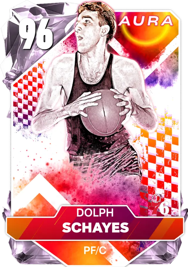 (PD) Dolph Schayes (96 OVR)