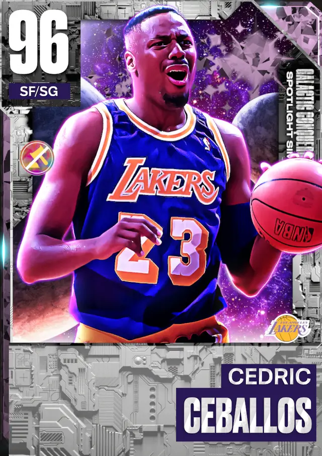 (PD) Cedric Ceballos (96 OVR)