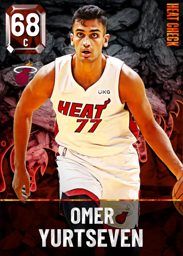 (GOLD) Omer Yurtseven (68 OVR)