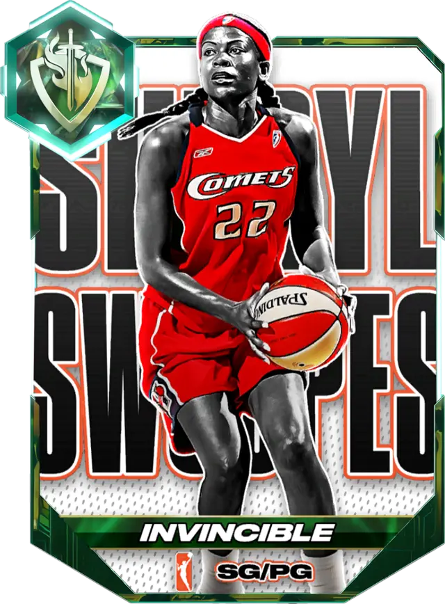 (INVINCIBLE) Sheryl Swoopes (99 OVR)