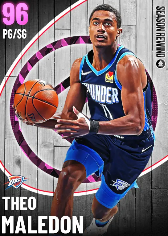 (PD) Theo Maledon (96 OVR)