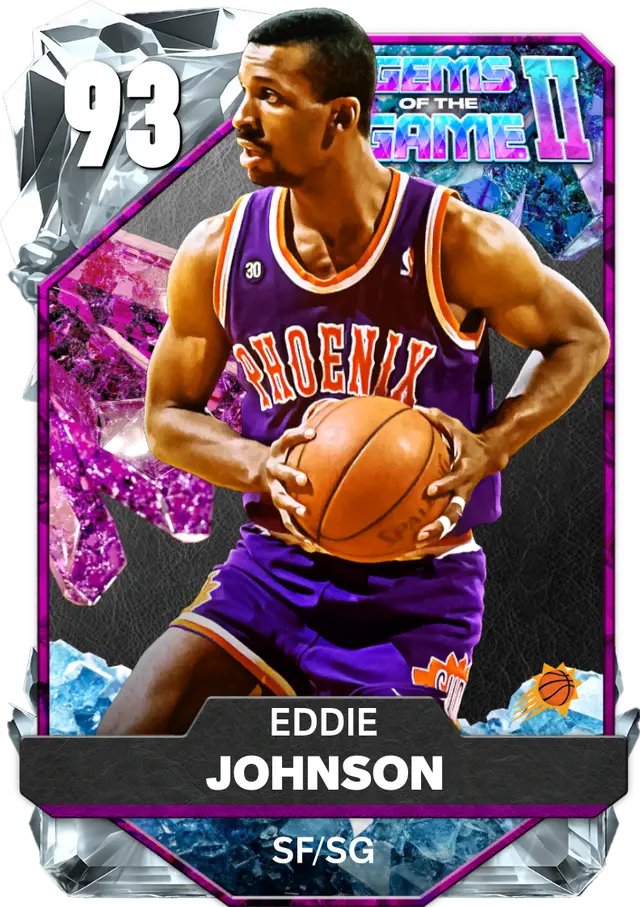 (DIAMOND) Eddie Johnson (93 OVR)