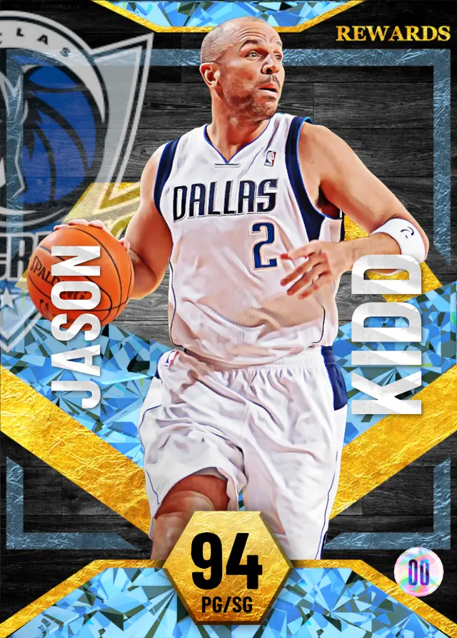 (DIAMOND) Jason Kidd (94 OVR)