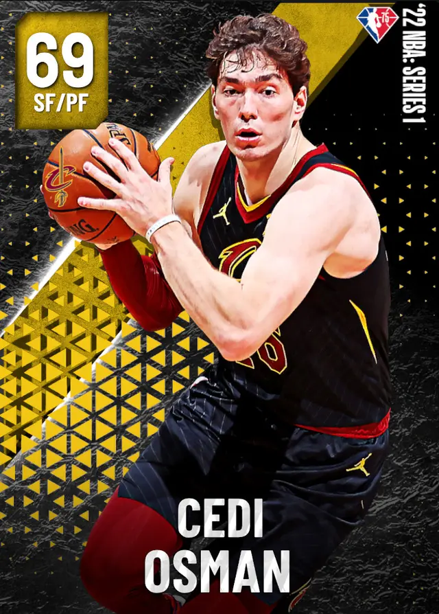(GOLD) Cedi Osman (69 OVR)