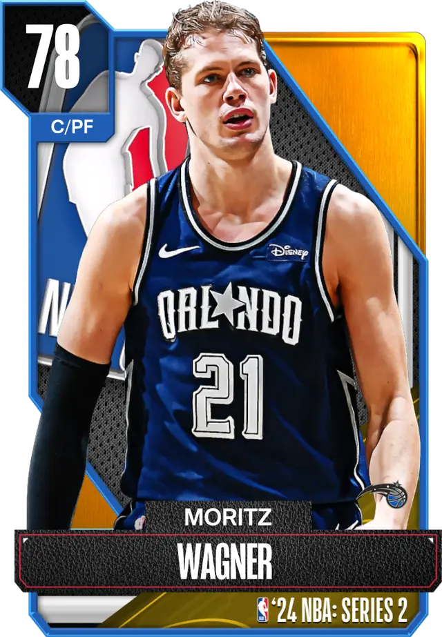(GOLD) Moritz Wagner (78 OVR)
