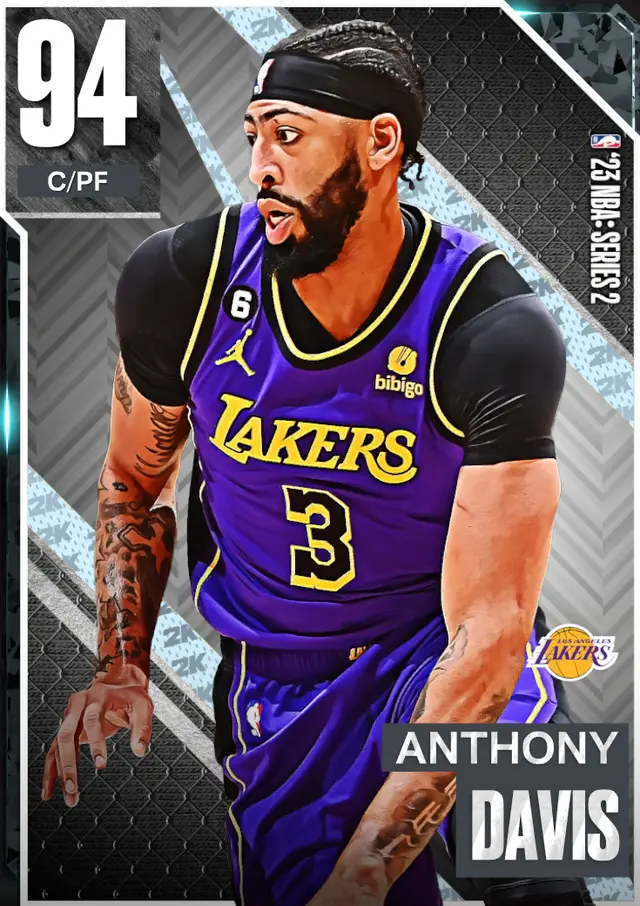 (DIAMOND) Anthony Davis (94 OVR)
