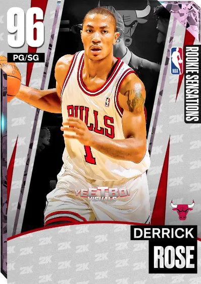 ROOKIE SENSATIONS - Derrick Rose