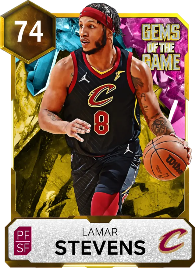 (GOLD) Lamar Stevens (74 OVR)
