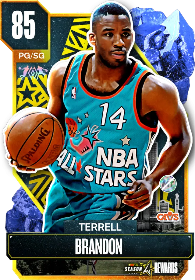 (SAPPHIRE) Terrell Brandon (85 OVR)