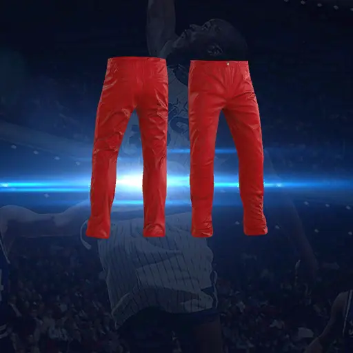 Leather pants