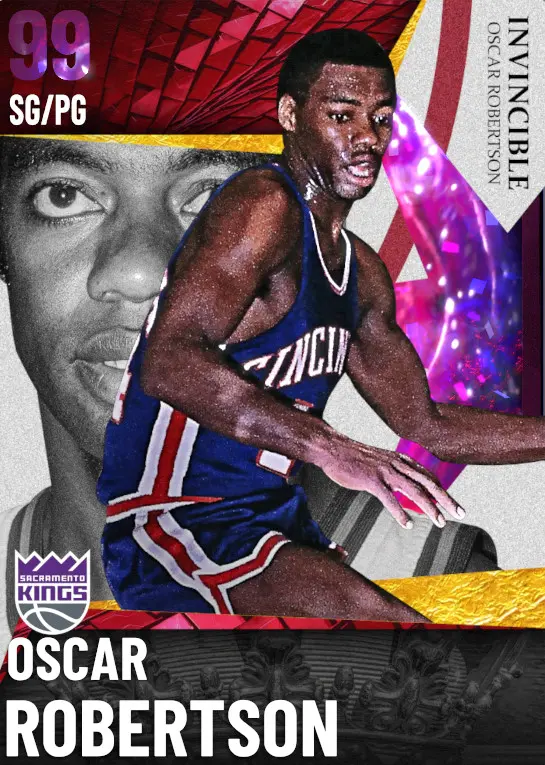 (DM) Oscar Robertson (99 OVR)