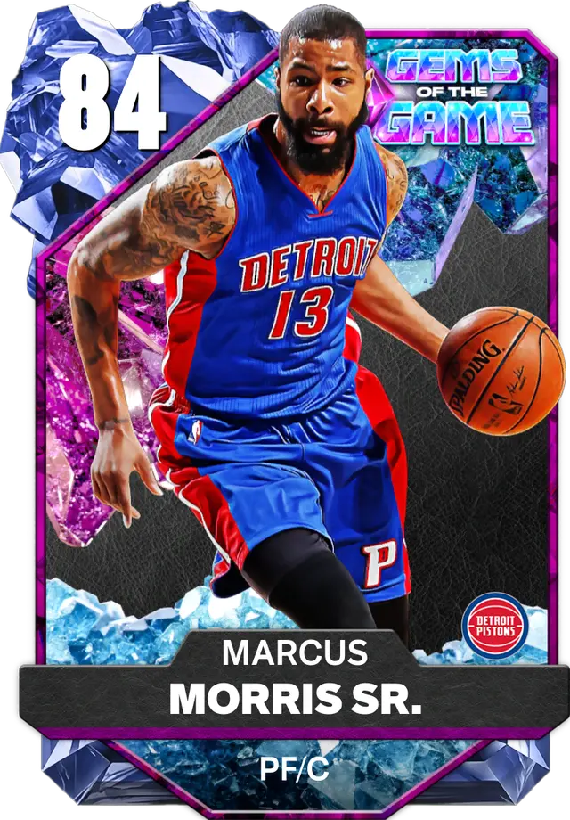 (SAPPHIRE) Marcus Morris Sr. (84 OVR)
