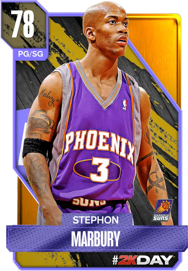 (GOLD) Stephon Marbury (78 OVR)