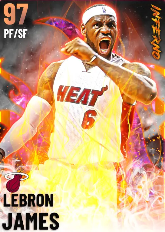 (OPAL) LeBron James (97 OVR)