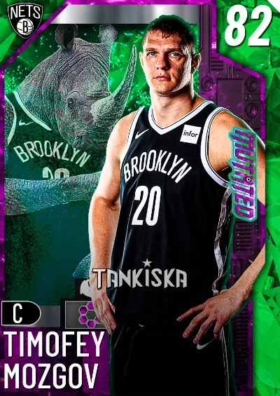 '17-'18 Timofey Mozgov