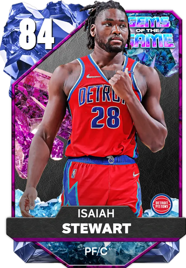 (SAPPHIRE) Isaiah Stewart (84 OVR)