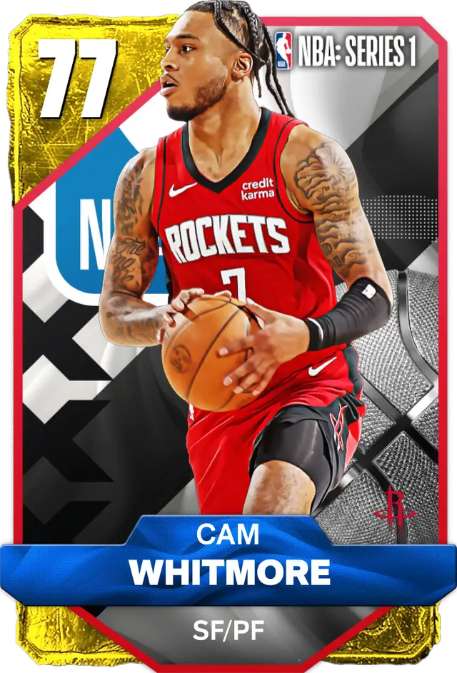 77 Cam Whitmore | Houston Rockets