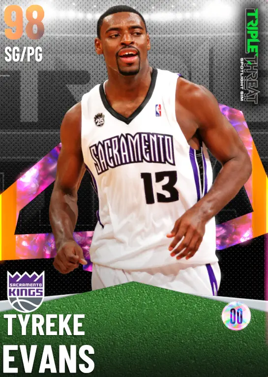 (OPAL) Tyreke Evans (98 OVR)