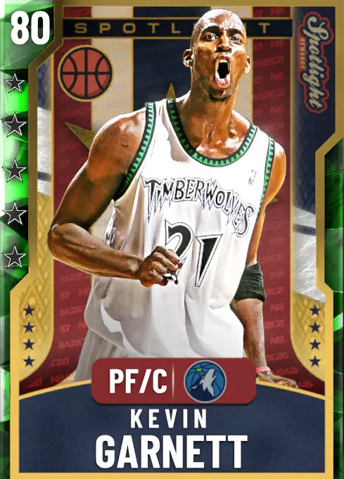 (EMERALD) Kevin Garnett (80 OVR)