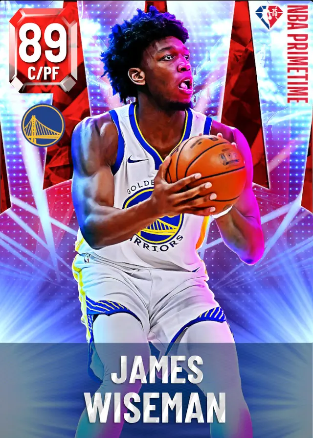 (RUBY) James Wiseman (89 OVR)