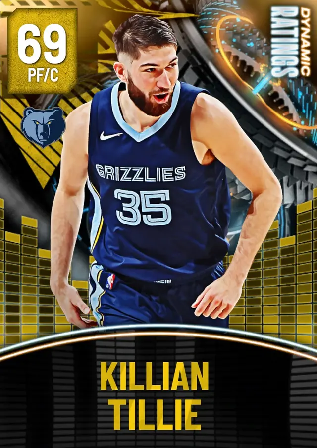 (GOLD) Killian Tillie (69 OVR)