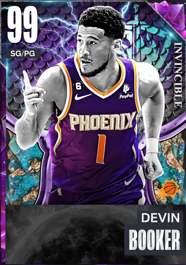 (DM) Devin Booker (99 OVR)