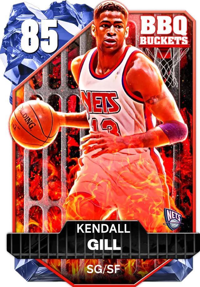 (SAPPHIRE) Kendall Gill (85 OVR)