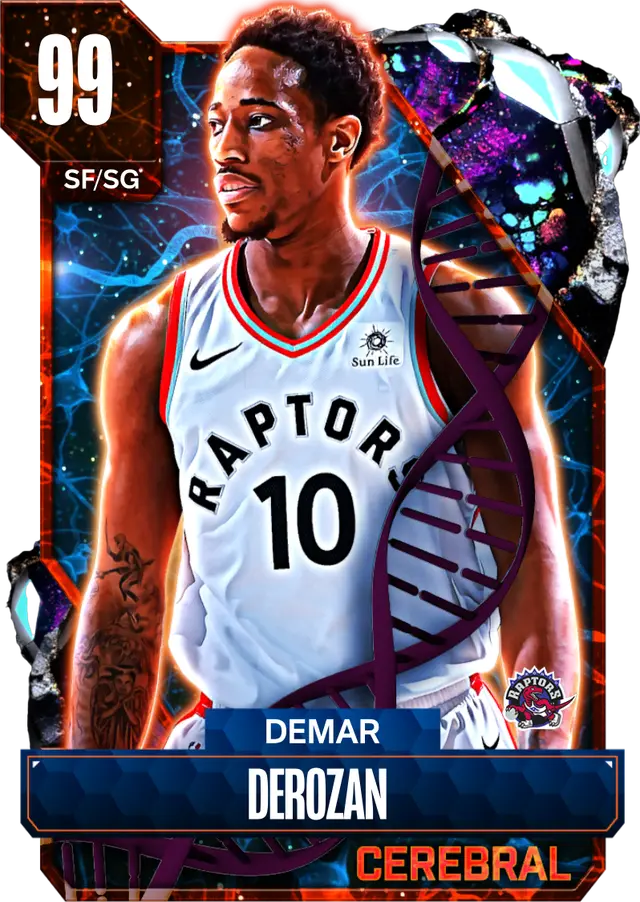 (DM) DeMar DeRozan (99 OVR)