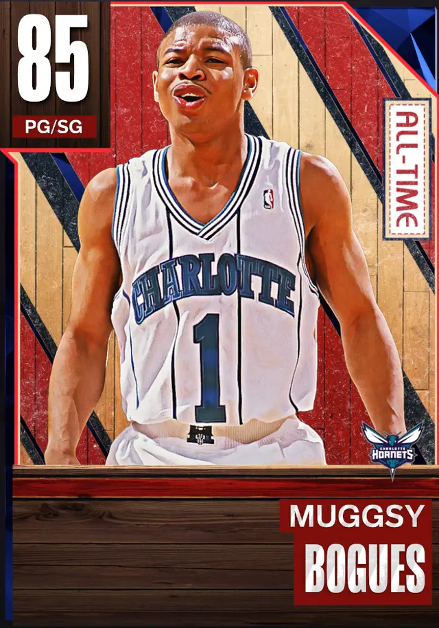 (SAPPHIRE) Muggsy Bogues (85 OVR)