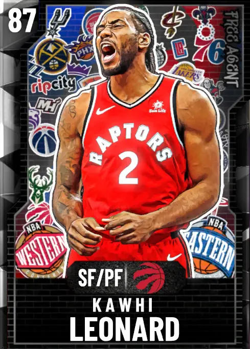 (RUBY) Kawhi Leonard (87 OVR)