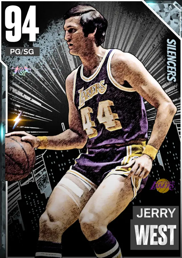 (AMETHYST) Jerry West (91 OVR)