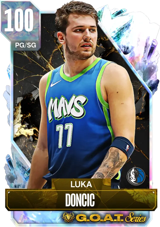 (100OVR) Luka Doncic (100 OVR)