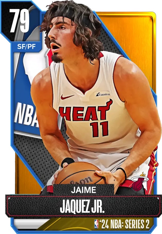 (GOLD) Jaime Jaquez Jr. (79 OVR)