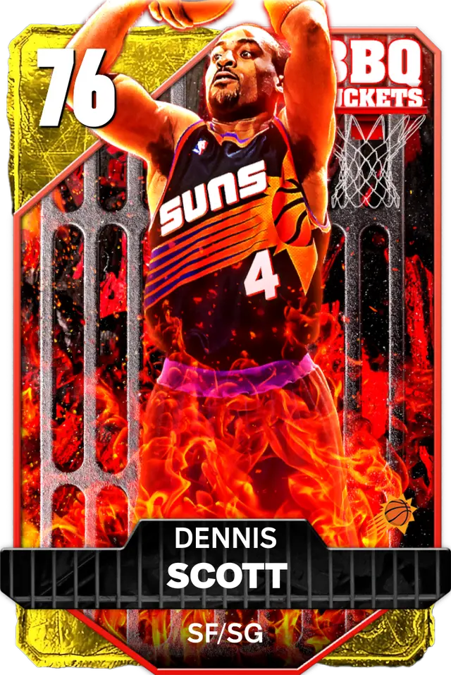 76 Dennis Scott | BBQ Buckets