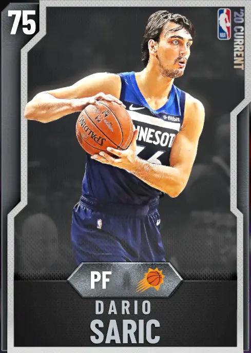 (SILVER) Dario Saric (75 OVR)