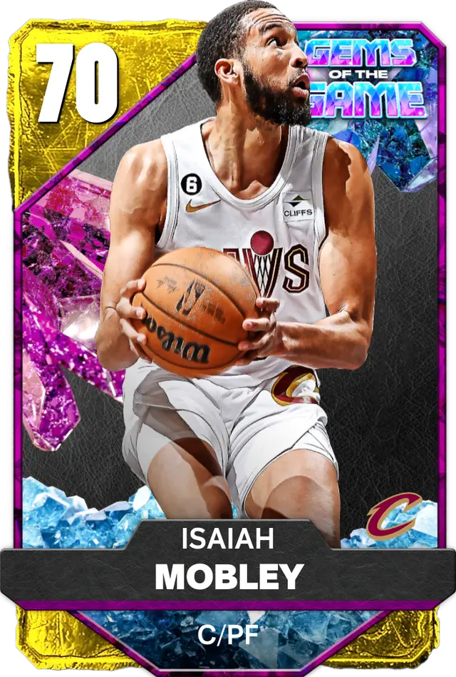 (GOLD) Isaiah Mobley (70 OVR)