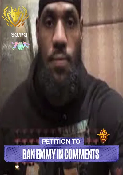 Petition to Ban Emmy in comments